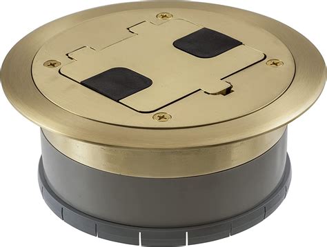 bryant electric rf406bp floor box kit brass|Bryant Electric RF406BP Floor Box Kit Brass for sale online .